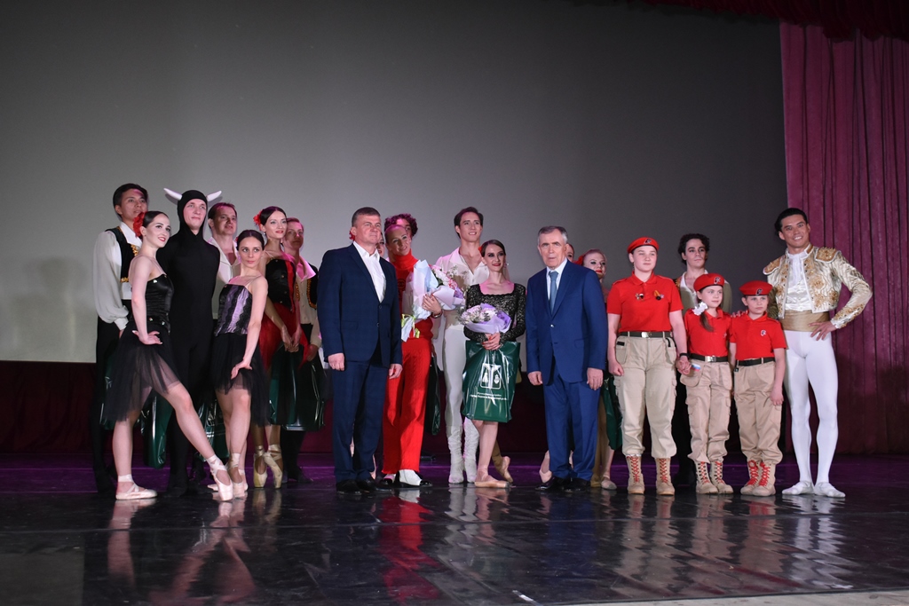 Moscow State Ballet выступил в Кирове.